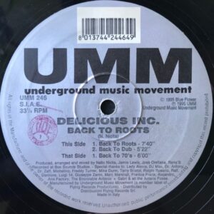 Delicious Inc. - Back To Roots (House)