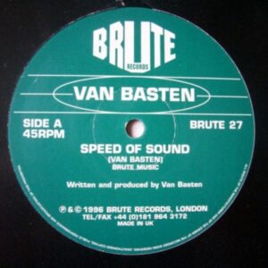Van Basten - Speed Of Sound (Trance, Techno)