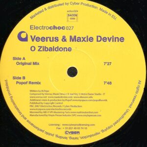 Veerus & Maxie Devine - O Zibaldone (Techno, Tech House)