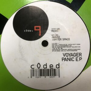 Voyager - Panic E.P. (Progressive Trance, Progressive Breaks)