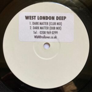 West London Deep - Dark Matter (Progressive House, Tech House)