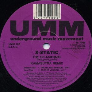 X-Static - I'm Standing (Kamasutra Remix) (House)