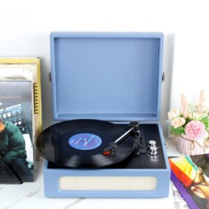 GOKA - RP09 - ლურჯი ფირსაკრავი (მოყვება ვინილი საჩუქრად!)