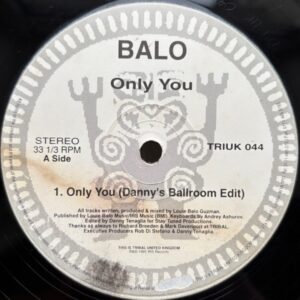 Balo - Only You (House, Deep House)