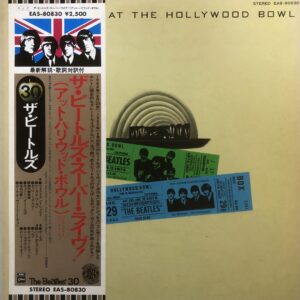 The Beatles - The Beatles At The Hollywood Bowl (JP)