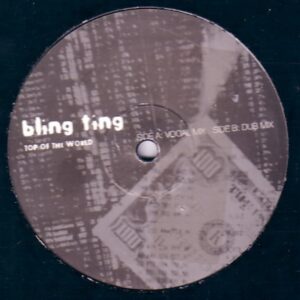 Bling Ting - Top Of The World (UK Garage)