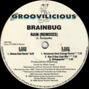 Brainbug - Rain (Remixes) (House, Hard House)