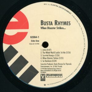 Busta Rhymes - When Disaster Strikes...