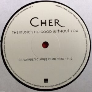 Cher - The Music's No Good Without You (2LP, House)