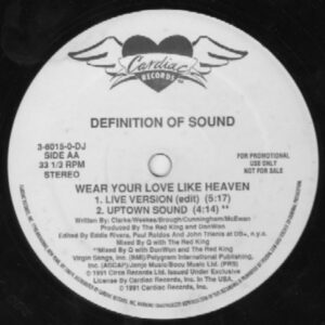 Definition Of Sound - Wear Your Love Like Heaven