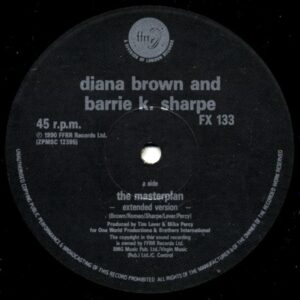 Diana Brown & Barrie K Sharpe - The Masterplan (Soul-Jazz, Acid Jazz, Garage House)