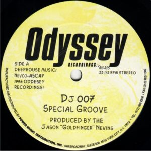 DJ 007 - Special Groove (Breaks)