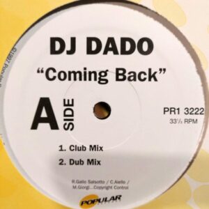 DJ Dado / Double You - Coming Back / Somebody (House, Trance)