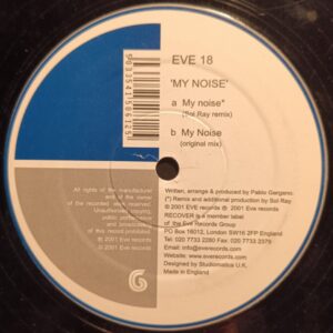 Pablo Gargano - Eve 18 (Hard Trance)