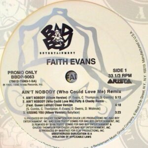 Faith Evans - Ain't Nobody (Who Could Love Me) (Remix)