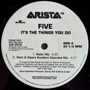 Five - It's The Things You Do