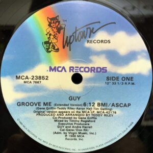 Guy - Groove Me (Extended Version) (New Jack Swing, Contemporary R&B)