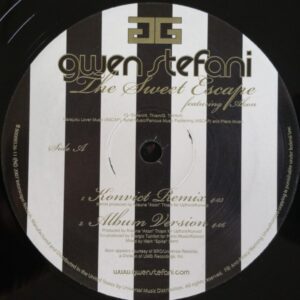 Gwen Stefani Featuring Akon ‎- The Sweet Escape