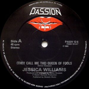 Jessica Williams / The Simon Orchestra - (They Call Me The) Queen Of Fools (Disco)