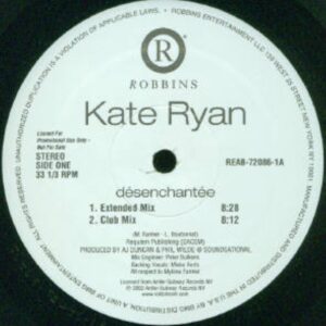 Kate Ryan - Désenchantée / U R (My Love) (House)