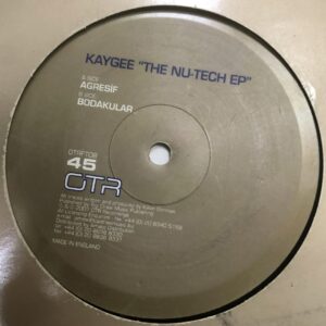 Kaygee - The Nu-Tech EP (Hard House, Hard Trance)