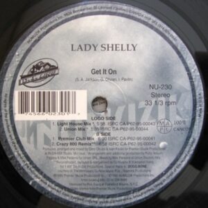 Lady Shelly - Get It On (Euro House)