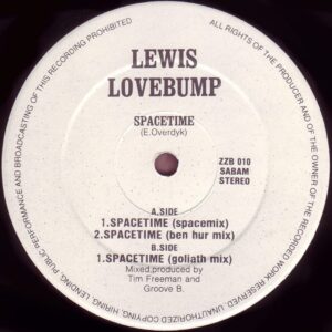 Lewis Lovebump - Spacetime (Techno)