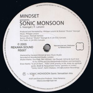 Mindset - Sonic Monsoon (Tribal, Deep House, Broken Beat)