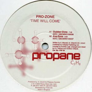 Pro-Zone - Time Will Come (Progressive House, Progressive Trance)