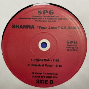 Shanna - Your Love - 95 Remix (Progressive House, House)