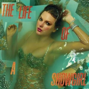 Taylor Swift - Life Of A Showgirl (Sweat & Vanilla Perfume Edition) (Sealed)