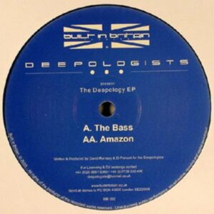 The Deepologists - The Deepology EP (Tribal House)