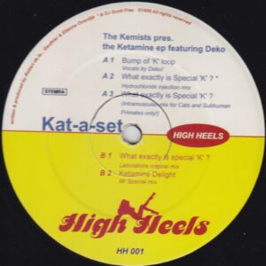 The Kemists Featuring Deko - The Ketamine EP (House, Tribal House, Tech House)