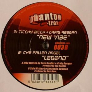 Titchy Bitch & Craig Regan / Fallen Angel - New Vibe / Legend (Hard House)