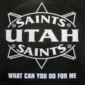 Utah Saints - What Can You Do For Me (Progressive House, House)