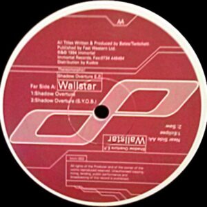 Wallstar - Shadow Overture E.P. (Experimental, Downtempo)