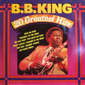B.B. King - 20 Greatest Hits (Sealed)