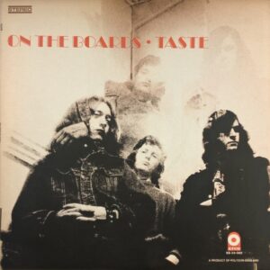 Taste - On The Boards