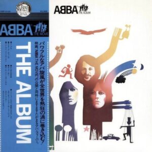 ABBA ‎- The Album (JP)