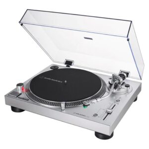 Audio-Technica AT- LP120XUSB (Silver)