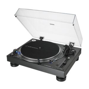 Audio-Technica - AT-LP140XP (Black) Professional Turntable
