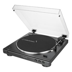 Audio-Technica - AT-LP60XBT Fully Automatic Wireless Belt-Drive Turntable