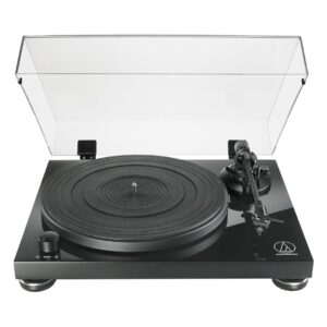 Audio-Technica - AT-LPW50PB Fully Manual Belt-Drive Turntable