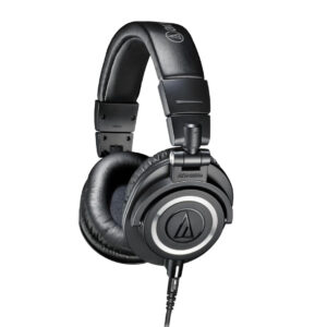 Audio-Technica - ATH-M50x Black - Professional Monitor Headphones