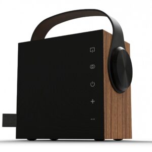 Morel - Biggie Oak Wood The Ultimate Portable Speaker