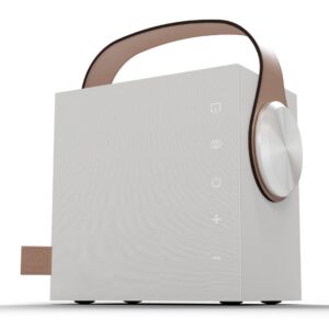 Morel - Biggie Minimal White The Ultimate Portable Speaker