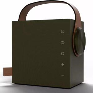 Morel - Biggie Olive Green The Ultimate Portable Speaker
