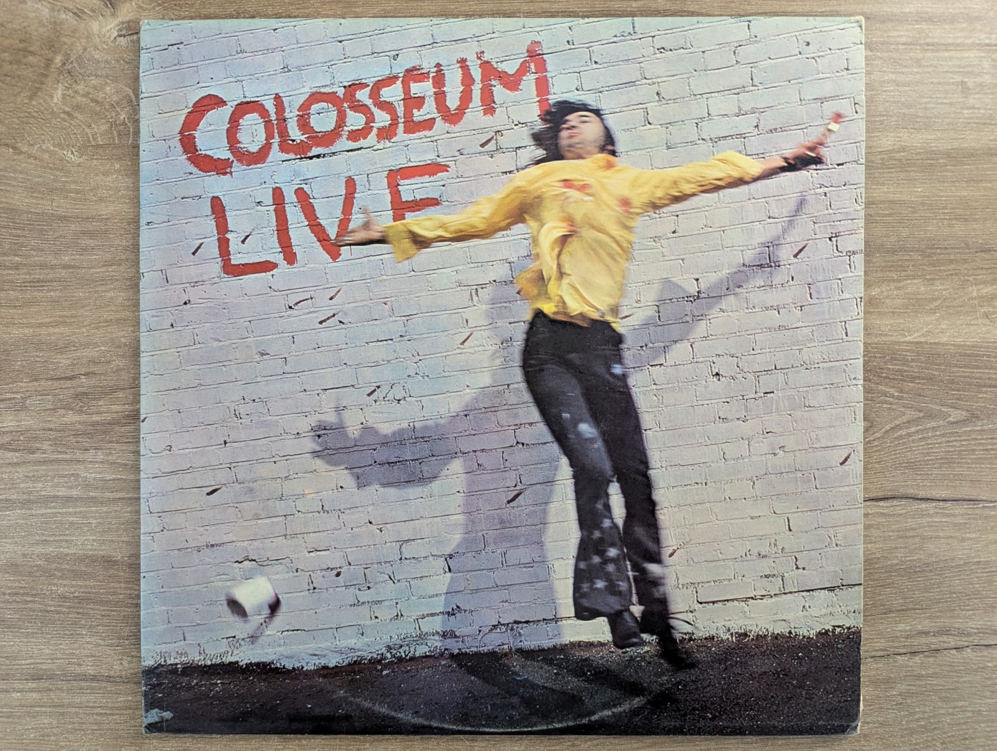 Colosseum - Colosseum Live - Vinyl.ge - მუსიკალური ვინილები (ფირფიტები)
