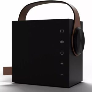 Morel - Biggie Cosmic Black The Ultimate Portable Speaker