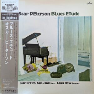 Oscar Peterson - Blues Etude (JP)